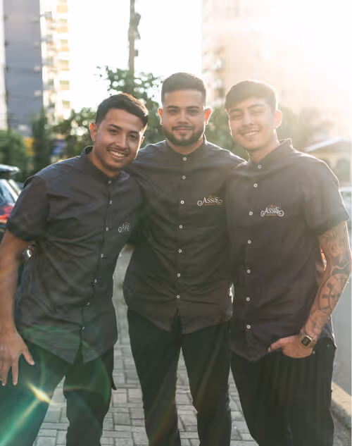 Foto da Equipe Sr. Assis Barbearia