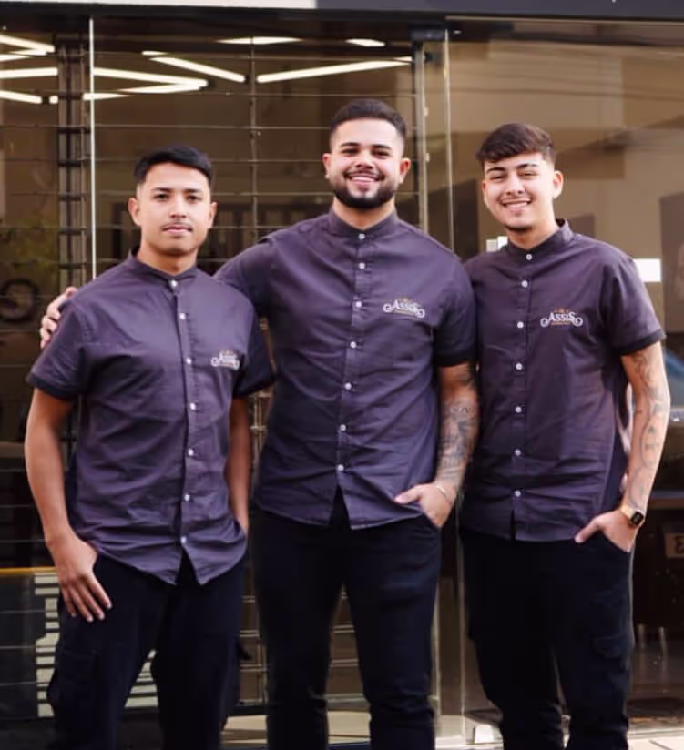 Equipe Sr. Assis Barbearia